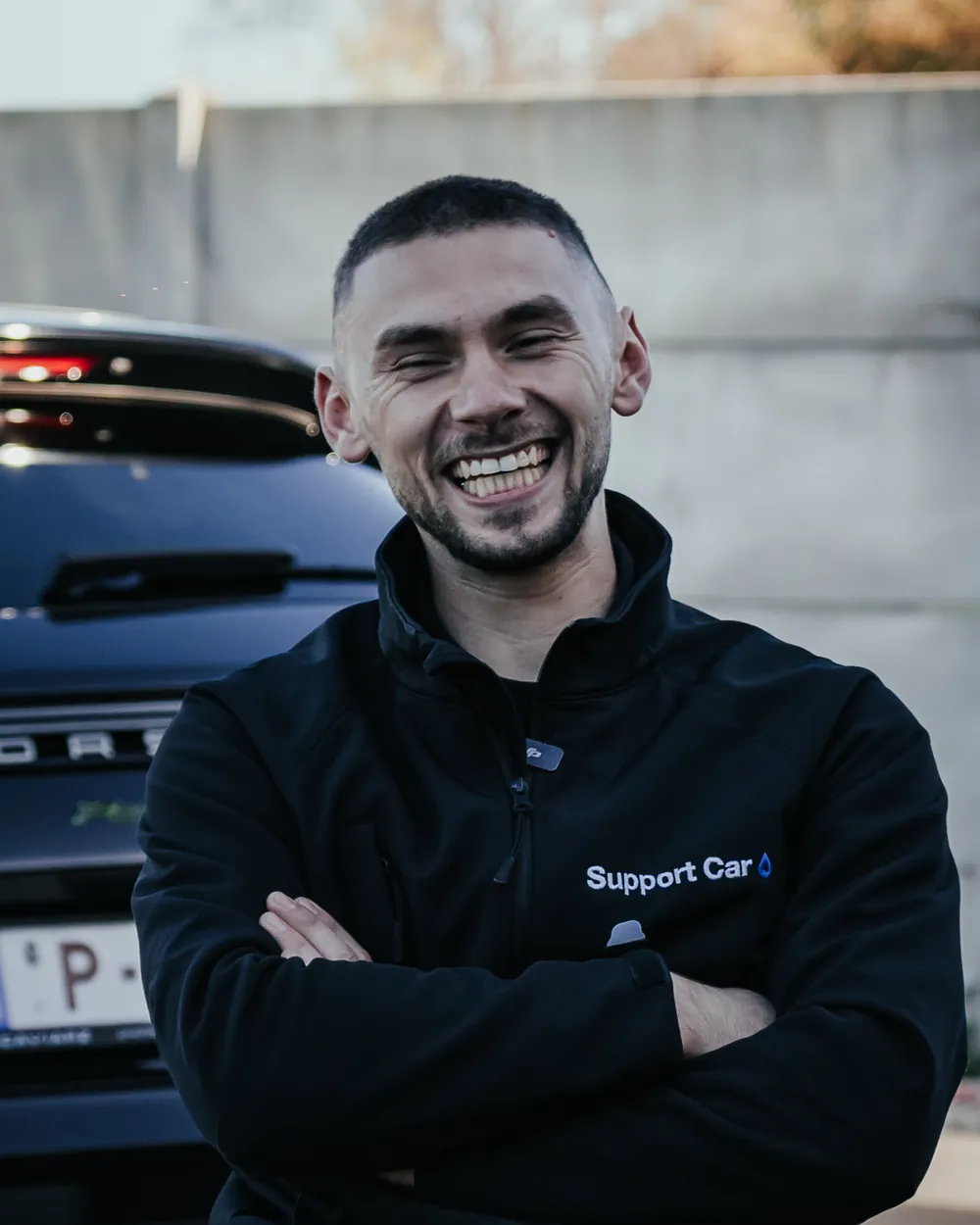 Maxime Beauprez — Support Car
