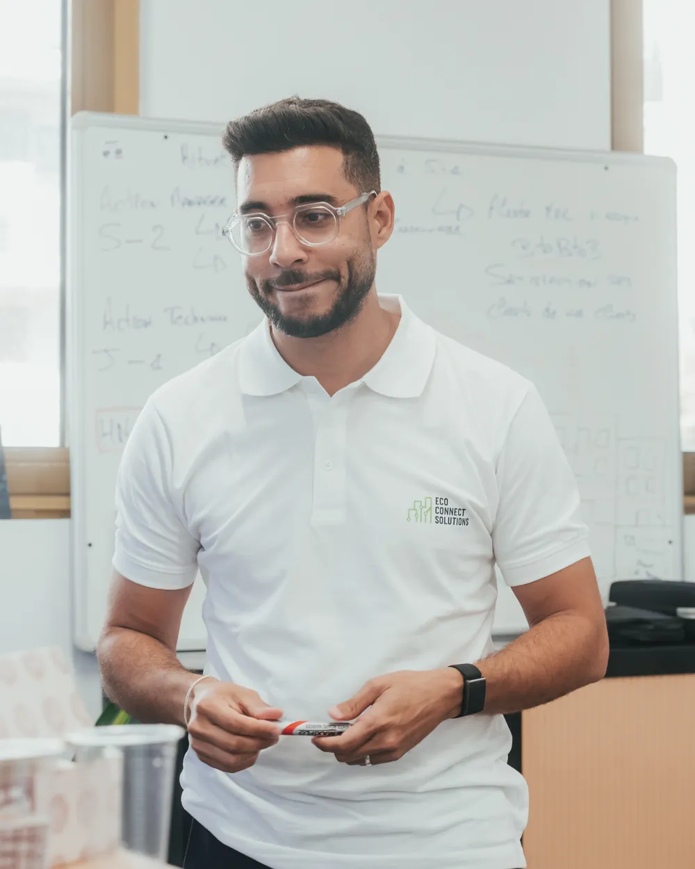 Mehdi Essid — Eco Connect Solutions