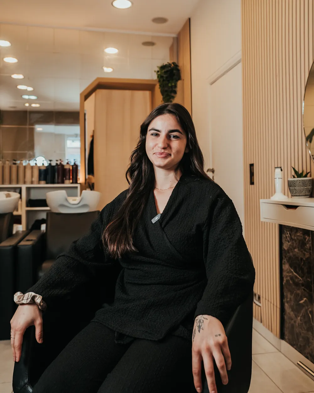 Thalia Zammuto — Hair'itage Coiffure